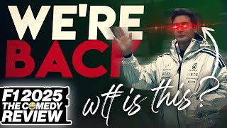 F1 2025 Testing: The Comedy Review