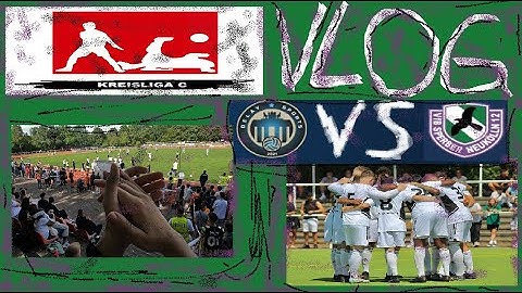 1. KREISLIGA C Spiel von DELAY SPORTS / Stadionvlog