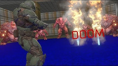 Doom SnapMap - HELL