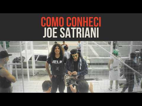 How I met JOE SATRIANI in 1992