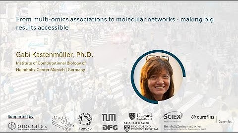 From multi-omics associations to molecular networks - Making big results accessible