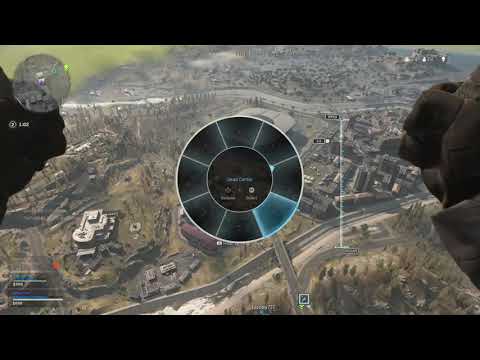 C.O.D Warzone PARACHUTE malfunction