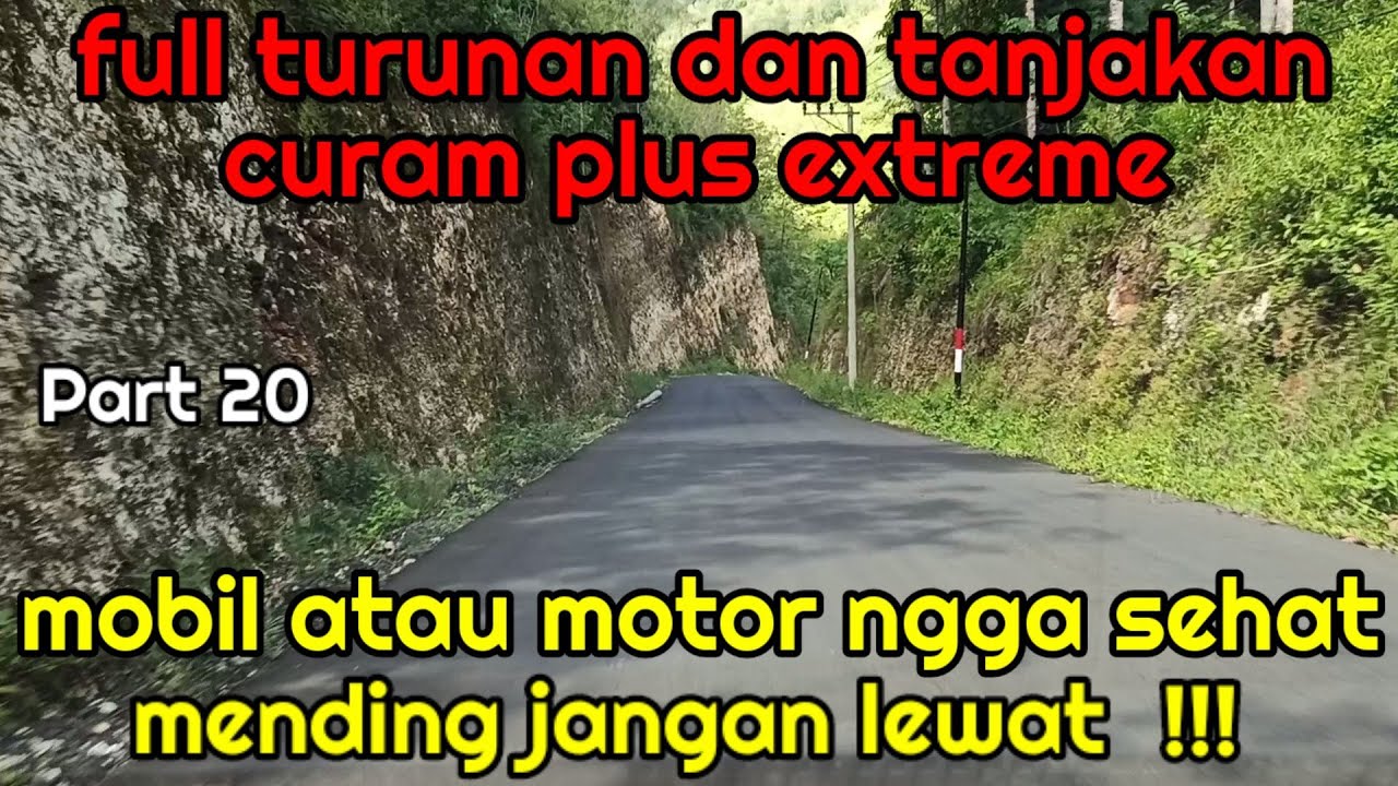 Pansela Pacitan | Jalan Menuju Pantai Watu Karung, Sungai Maron&Pantai Klayar | Part 20