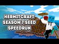 Speedrunning The Hermitcraft Season 7 Seed!