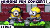 Minions Despicable Me Mega Bloks Construction Toys For Kids DJ Dance