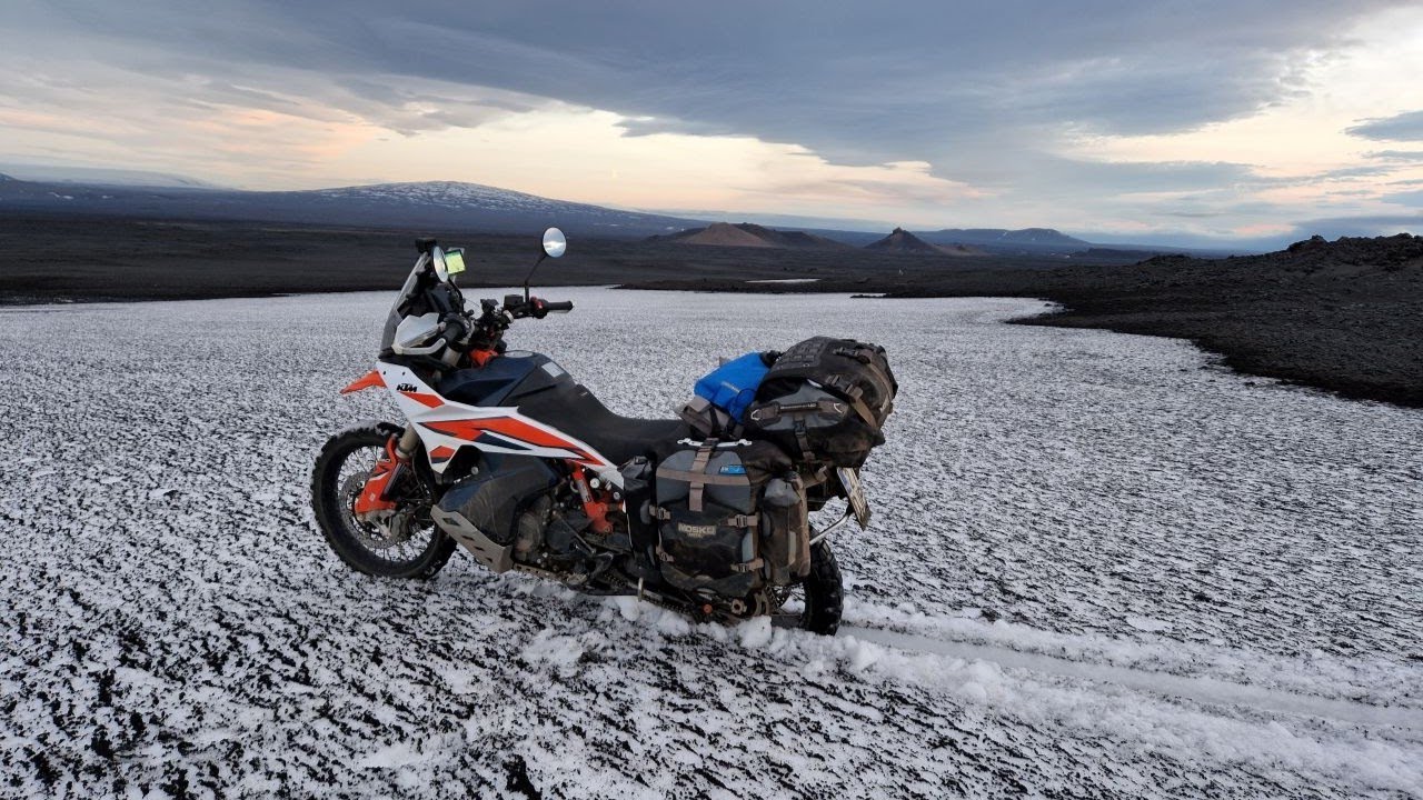 Motorcycle adventure in ICELAND 2024   Episode 10