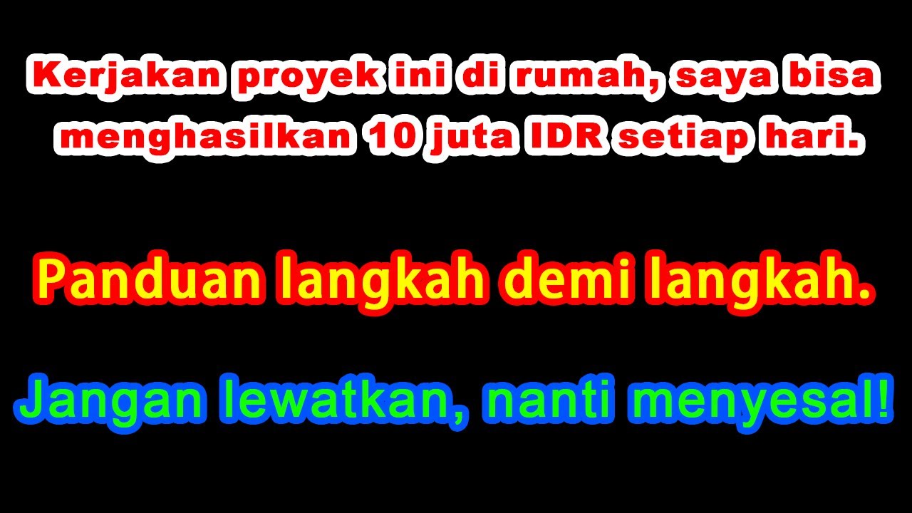 Cara Menghasilkan Uang Online 2026: Tips & Trik Tanpa Modal untuk Pelajar & Pekerja Online!