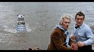 Daleks' Invasion Earth 2150 A.D. (1966) by Gordon Flemyng, Clip: First Dalek emerges from the Thames