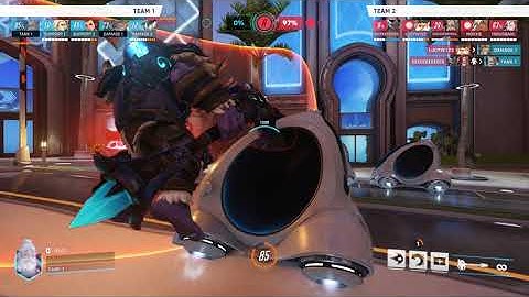 Overwatch 2 - Season 4 Bots in a Nutshell... 11 (Replay Moment - Lethal Bots)