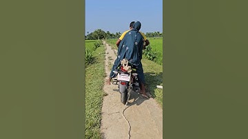 He put a rope around the man