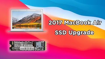 2017 MacBook Air SSD Upgrade + Big Sur Install