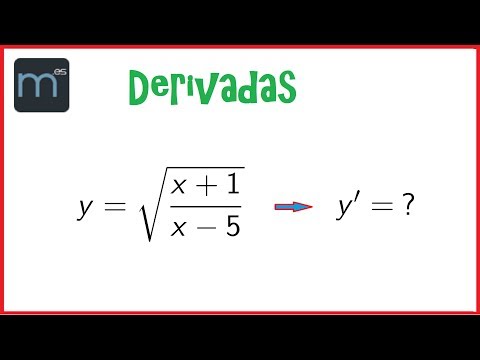 Derivada de una función, calculo de derivadas