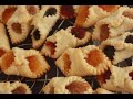 Polish Kolaczki (Filled Cookies)