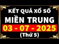 XSMT - xổ số Miền Trung hôm nay ngày 3/7/2025 (xs Bình Định, xs Quảng Trị, xs Quảng Bình)