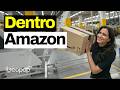 Cosa succede dopo il click di un ordine Amazon? La tecnologia dentro un loro magazzino