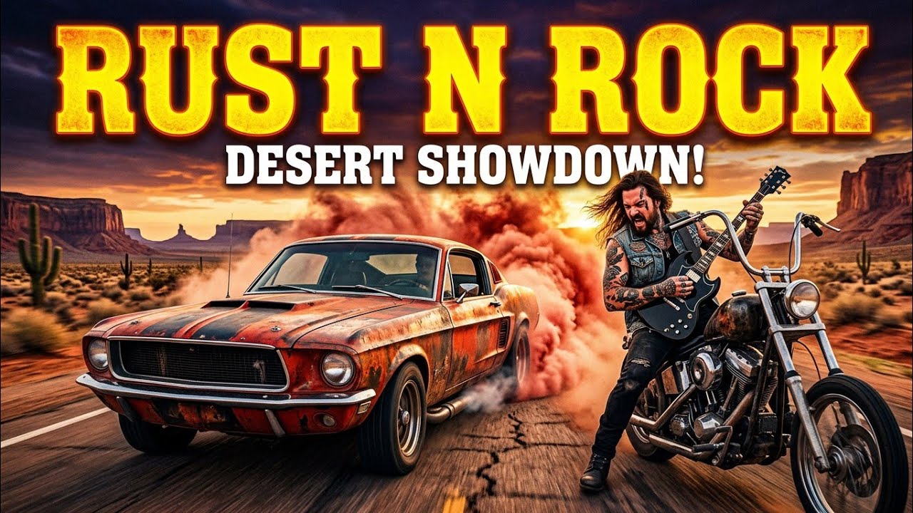 Rust Thunder RUST & THUNDER – Ultimate Mustang Highway Rock | Drive Fast or Stay ...