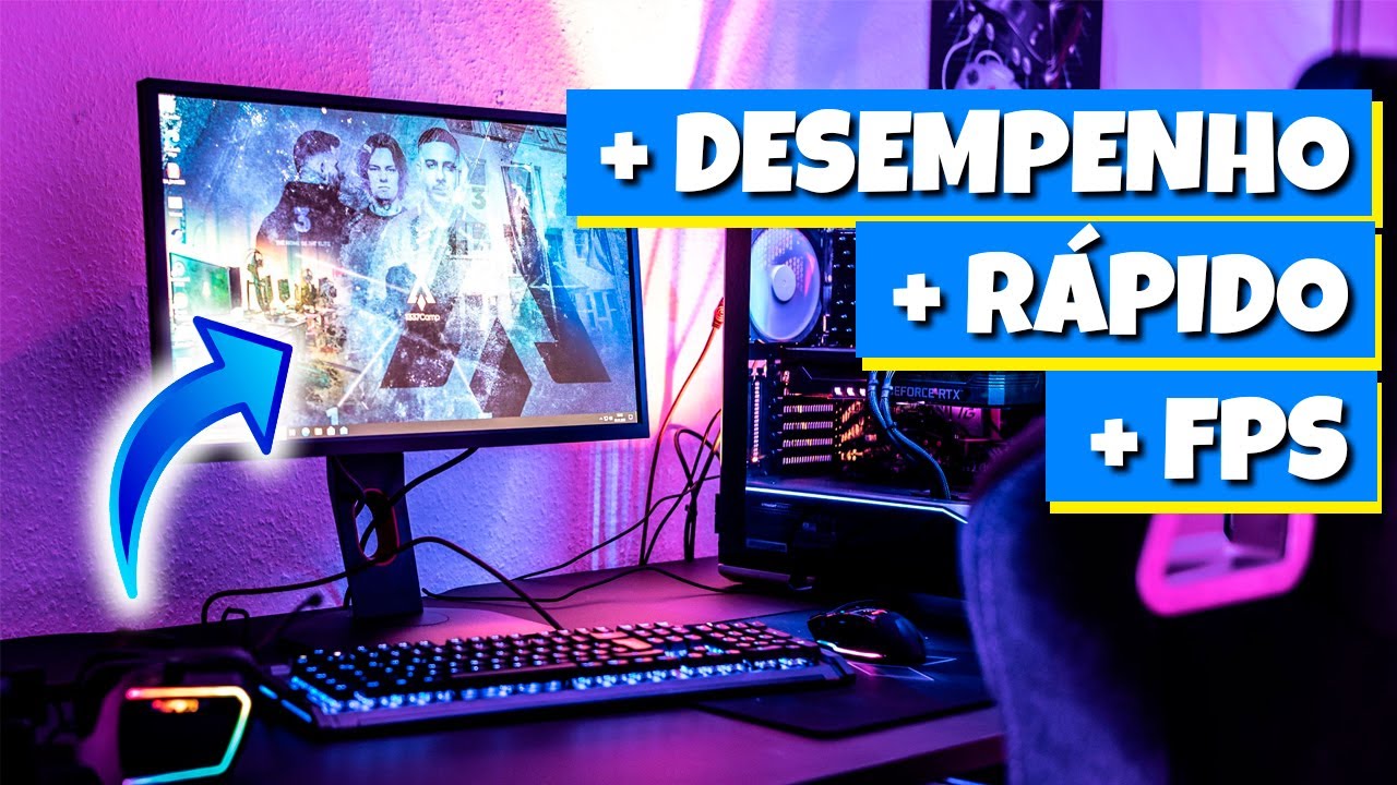 Como OTIMIZAR seu PC WINDOWS e aumentar o FPS PASSO A PASSO - YouTube