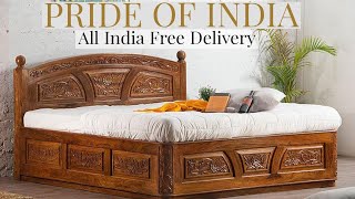 SOLID WOOD FURNITURE | ALL INDIA DELIVERY | PART 2