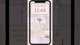 Mother's Day Christian Phone Wallpapers Bible 'Love is Patient,Love is Kind' | Last Minute Gift Idea screenshot 5