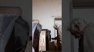 Er is een God die hoort.   Spelend  op Ged 8, ged 4 en open 4 voet. En beetje zweving  door de kou.