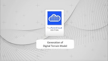 How do you generate a surface from a point cloud in Aplitop Tcp PointCloud Editor