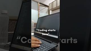 Students came curious… and left coding 💻🚀#computerscience #coding #python #programming #tech