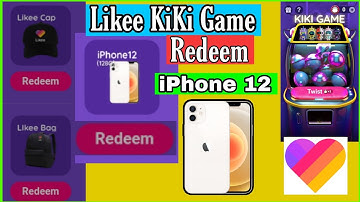 Likee KiKi Game Redeem | iPhone 12 | Gag | Cap | Likee | Likee Official | Likee Bangladesh