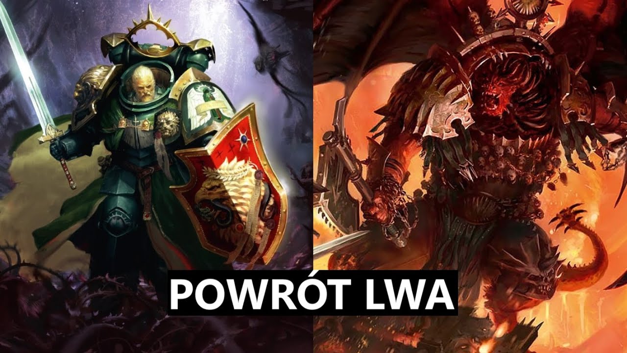 Powrót Lwa - Arki Omenu cz. 3  __Warhammer 40.000 Lore