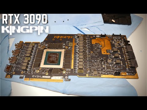 The BEST RMA Service in the World - EVGA RTX 3090 K|NGP|N BACK ALIVE with PCB Overview + LN2 OC Tips