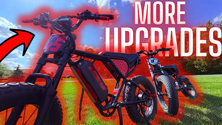 SCHOOL IS OUT‼️More Ridstar Q20 Upgrades COMING! Upgrades Revealed!