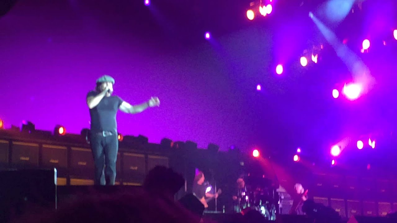 AC/DC Play Ball Live Brisbane 12/11/2015 - YouTube