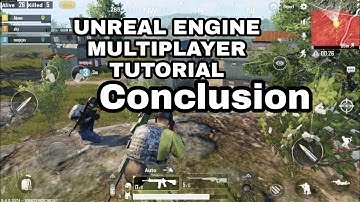 Team death match UNREAL ENGINE tutorial CONCLUSION #13 #unrealengine #multiplayer