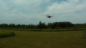 MJX Bugs 8 Pro, Maiden Flight, With  crashes...