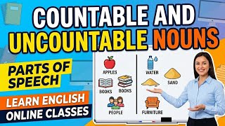 Countable and uncountable nouns
