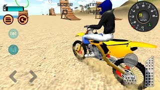 Motocross Beach Jumping 3D-Best Android Gameplay HD screenshot 5