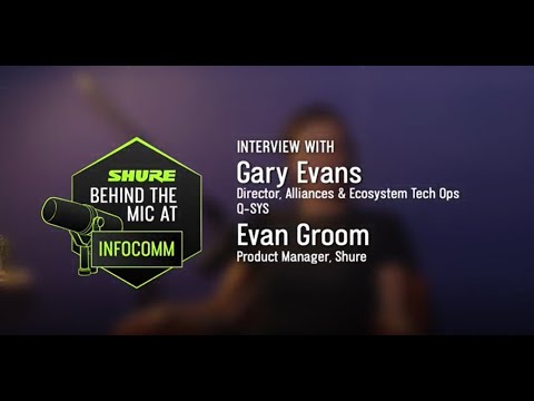 Advancing Intelligent Collaboration with Shure and Q-SYS | Shure - YouTube