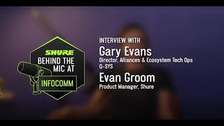 Advancing Intelligent Collaboration with Shure and Q-SYS | Shure
๐ Behind the Mic | InfoComm 2025
In this conversation, Gary Evans and Evan Groom unpack how camera tracking is evolving with VisionSuite and the Shure MXA920 Ceiling Array Microphone, and discuss our new joint-certified solution for Microsoft Teams, Zoom Rooms and Google Meet.
Watch the full session to hear whatโs driving smarter spacesโand what customers are really asking for.
To learn more about Shures Collaboration and Meetings solutions, visit https://www.shure.com/en-US/conferencing.
#Shure #infocomm2025 #infocomm Advancing Intelligent Collaboration with Shure and Q-SYS | Shure