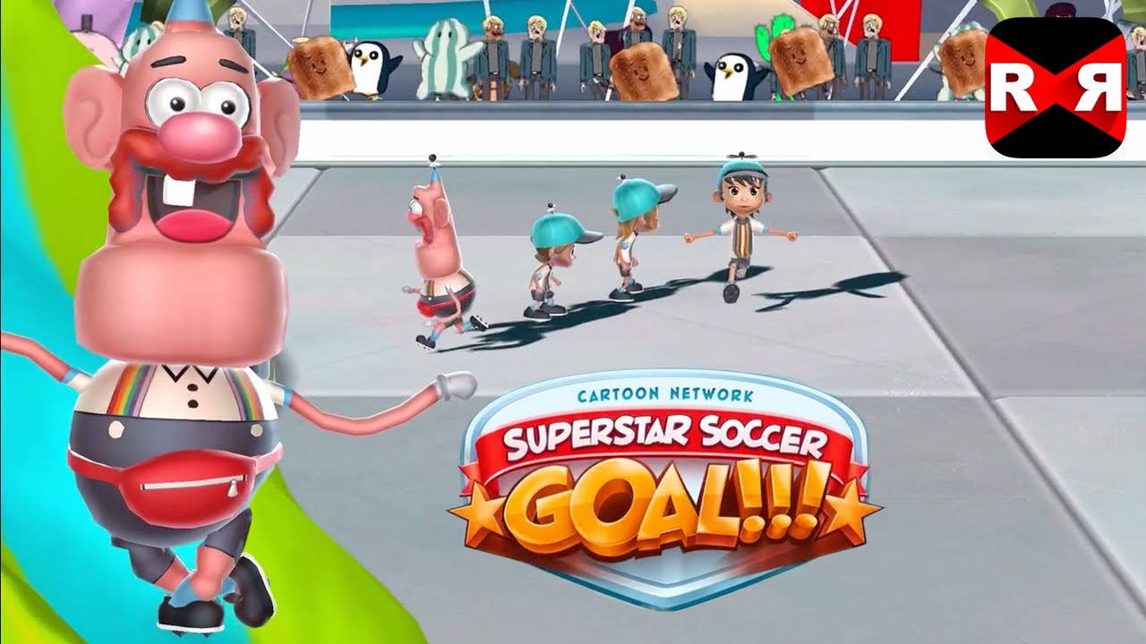Cartoon Network Superstar Soccer: Goal - Uncle Grandpa Cup - iOS / Android - Walktrough Video