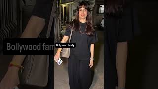 #Juhu salon scene wrap up as Bhumi pednekar head out#