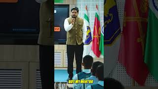 The Right Mentor Can Make Your SSB Journey Easier 🇮🇳 #ssb #ssbinterview #ssbprepration #motivation