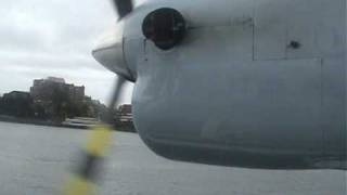 West Coast Air DHC-6 seaplane flight.
