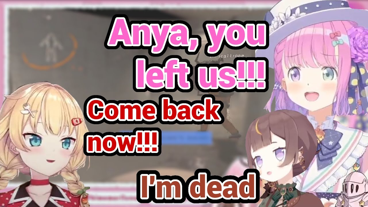 Luna Laughing at Calli but then got Instant Karma, Anya got Rare Event in Lethal Company!!!!