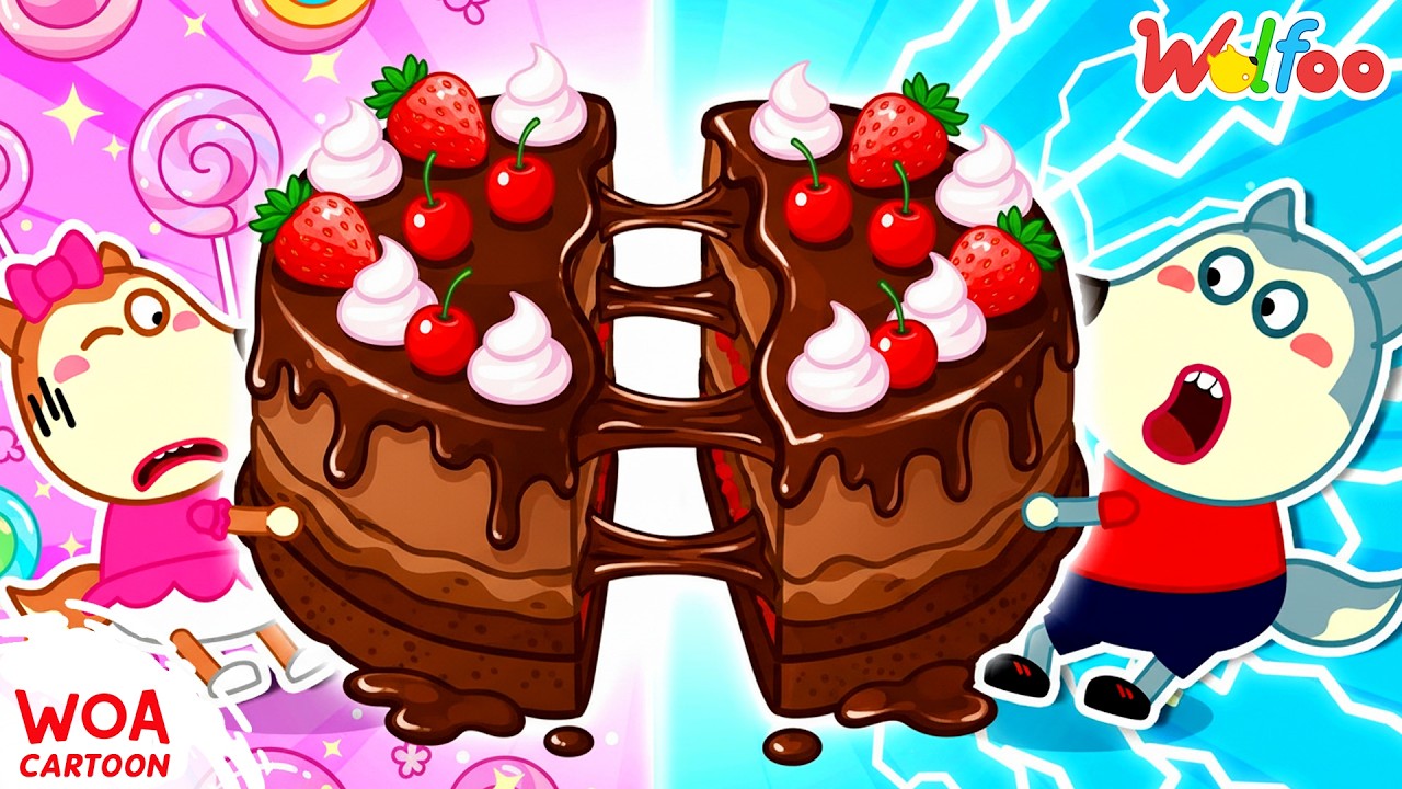 Wolfoo Và Lucy Thử Thách Bánh Kem Khổng Lồ | Hoạt Hình Wolfoo Tiếng Việt 🐺
