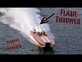 Insane 3000HP Twin Turbine 46' Skater Boat "Hellfire" Debuts in Lake Havasu