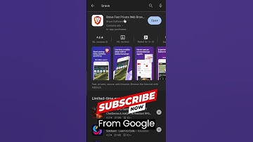 Ad-Free web browsing with Brave browser #android #androidapp #productivity #adfree