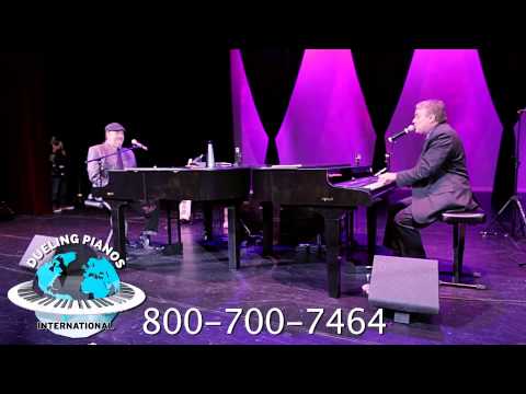 Dueling Pianos International -- Full Length Video -- Worldwide Dueling Pianos for Private Events