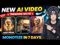  How To Creat Viral Ai Skeleton Shorts In One Click [ 100% Free Tool ] 🤯 | Fast &amp; Easy - Tutorial