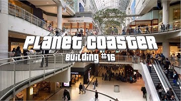 Shops! | Planet Coaster Building #16