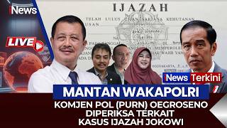 Download Lagu 🔴LIVE KASUS IJAZAH JOKOWI| POLISI PERIKSA MANTAN WAKAPOLRI OEGROSENO SEBAGAI AHLI ROY SURYO CS|11/02 MP3