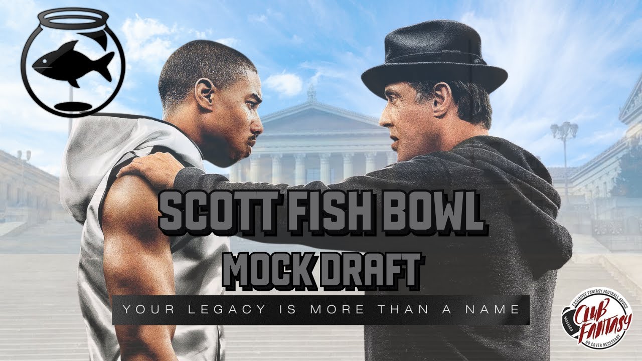 #SFB14 Mock Draft! | Scott Fish Bowl 14 Fantasy Football - YouTube